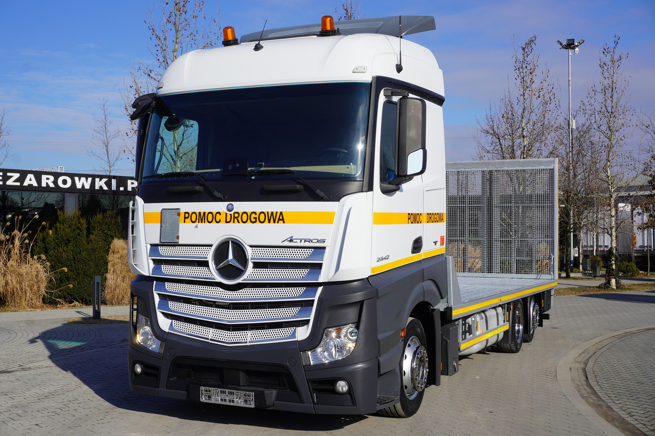 Camion porte-voitures MERCEDES-BENZ Actros 2542 E6 6x2 - New Galvanized Tow Truck 2025 / length 9.5m: photos 11