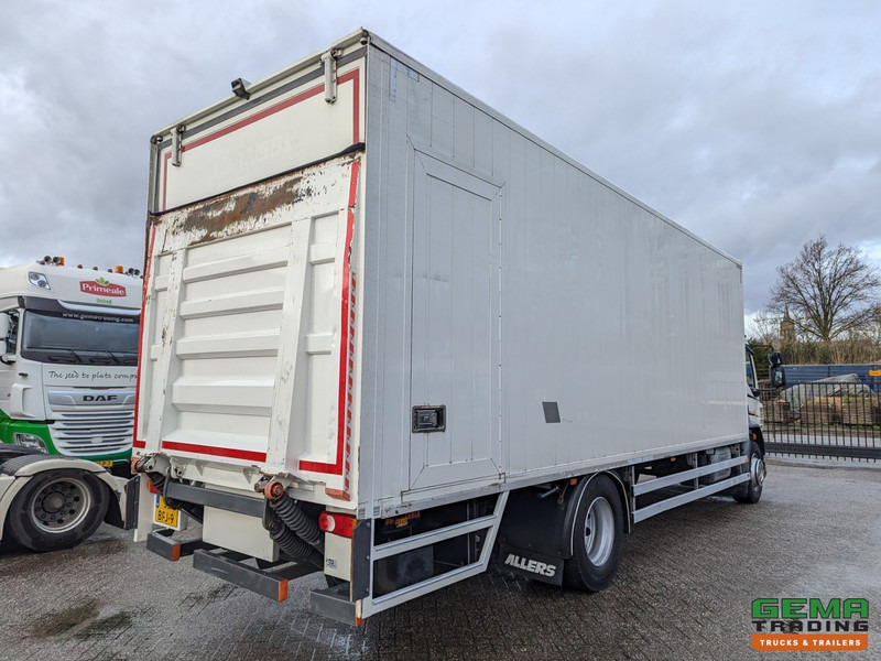 Camion à rideaux coulissants DAF LF 250 FA 4x2 SleeperCab 6cil 19T Euro6 - Schuifzeilen/Gesloten Bak 8.00M + Laadklep 2000KG - ZijDeur: photos 6