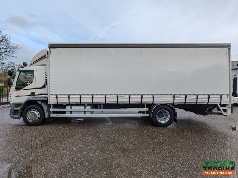 Camion à rideaux coulissants DAF LF 250 FA 4x2 SleeperCab 6cil 19T Euro6 - Schuifzeilen/Gesloten Bak 8.00M + Laadklep 2000KG - ZijDeur: photos 12