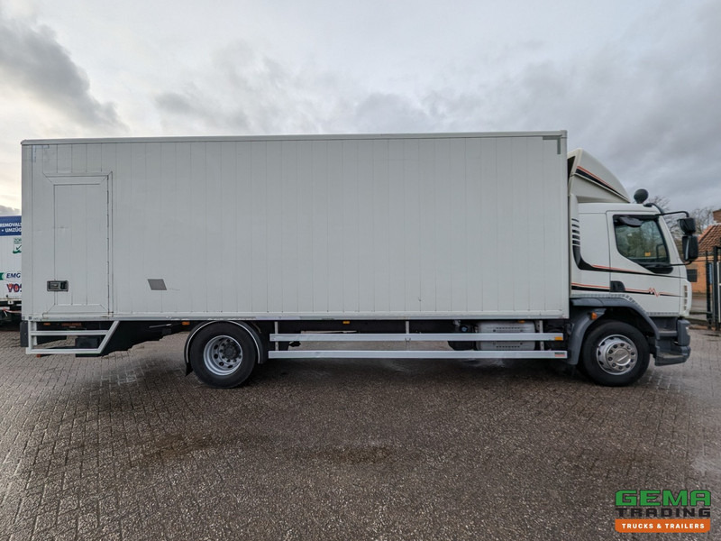 Camion à rideaux coulissants DAF LF 250 FA 4x2 SleeperCab 6cil 19T Euro6 - Schuifzeilen/Gesloten Bak 8.00M + Laadklep 2000KG - ZijDeur: photos 11