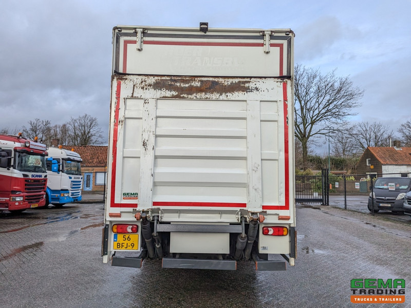 Camion à rideaux coulissants DAF LF 250 FA 4x2 SleeperCab 6cil 19T Euro6 - Schuifzeilen/Gesloten Bak 8.00M + Laadklep 2000KG - ZijDeur: photos 9