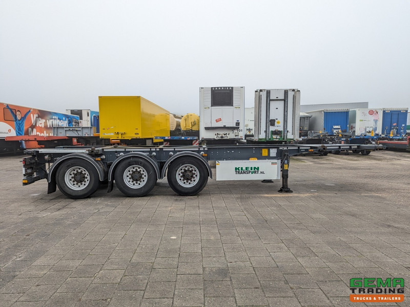 Crédit-bail LAG O-3-CC A7 3-Assen BPW - 20 30FT TANK/SWAP - 3580KG - ContainerChassis - ADR - Alcoa's - 07/2025APK LAG O-3-CC A7 3-Assen BPW - 20 30FT TANK/SWAP - 3580KG - ContainerChassis - ADR - Alcoa's - 07/2025APK: photos 12