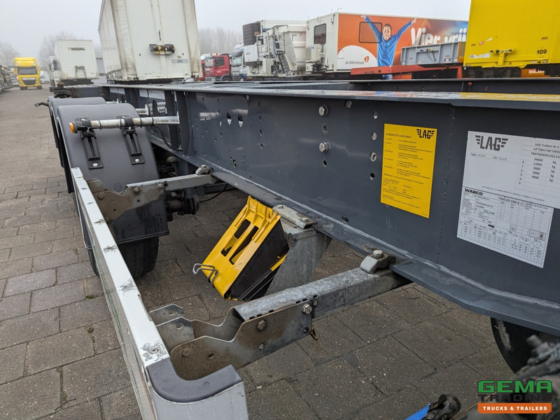 Crédit-bail LAG O-3-CC A7 3-Assen BPW - 20 30FT TANK/SWAP - 3580KG - ContainerChassis - ADR - Alcoa's - 07/2025APK LAG O-3-CC A7 3-Assen BPW - 20 30FT TANK/SWAP - 3580KG - ContainerChassis - ADR - Alcoa's - 07/2025APK: photos 9