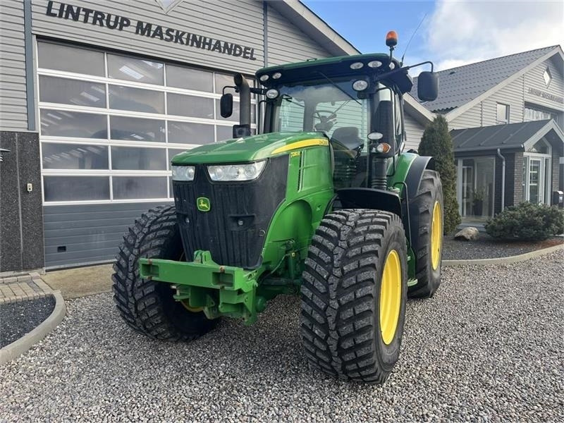 Tracteur agricole John Deere 7280R Med luftanlæg på.: photos 8