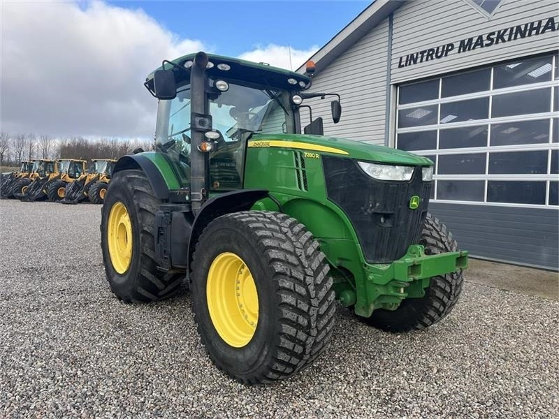 Tracteur agricole John Deere 7280R Med luftanlæg på.: photos 18