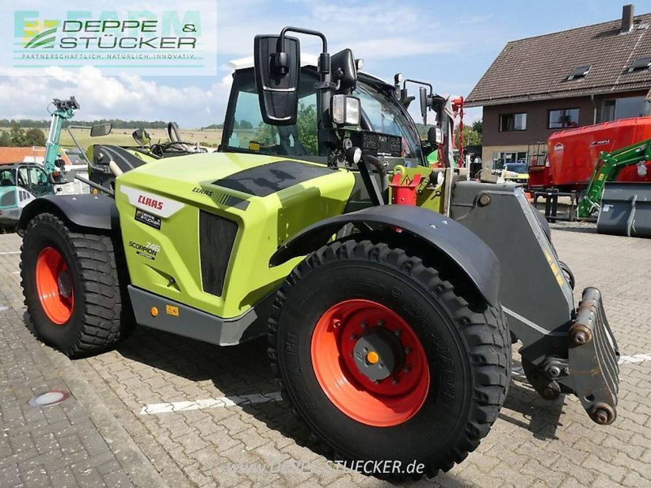 Chariot télescopique CLAAS scorpion 746 varipower: photos 8