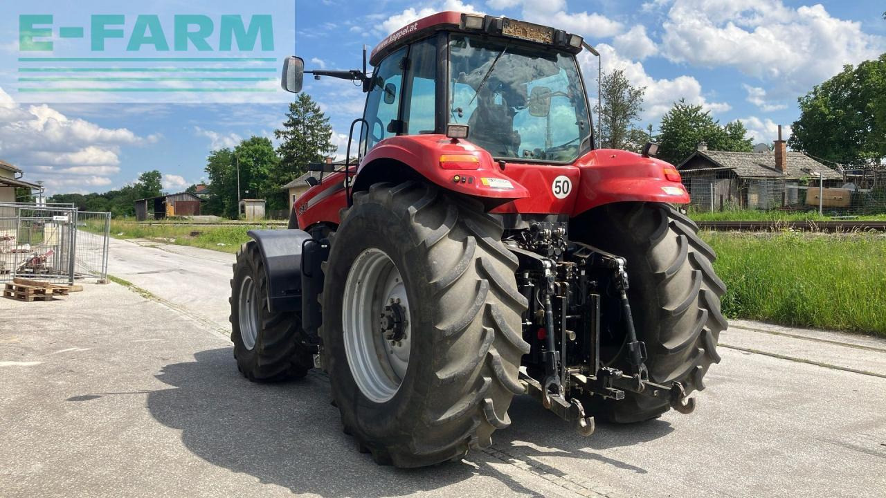 Tracteur agricole Case-IH Magnum 290: photos 6