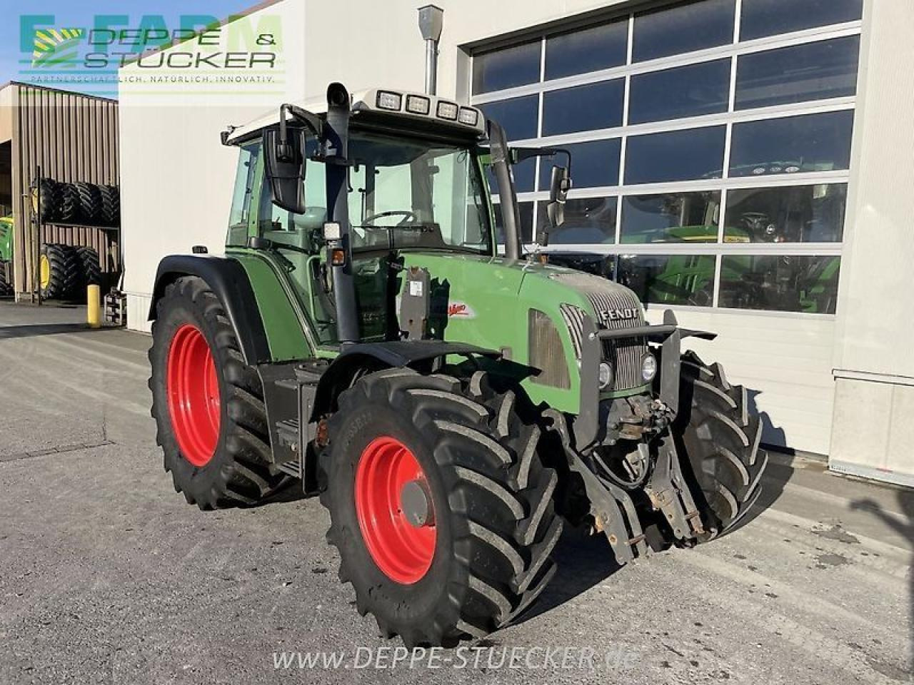 Tracteur agricole Fendt 412 vario: photos 7