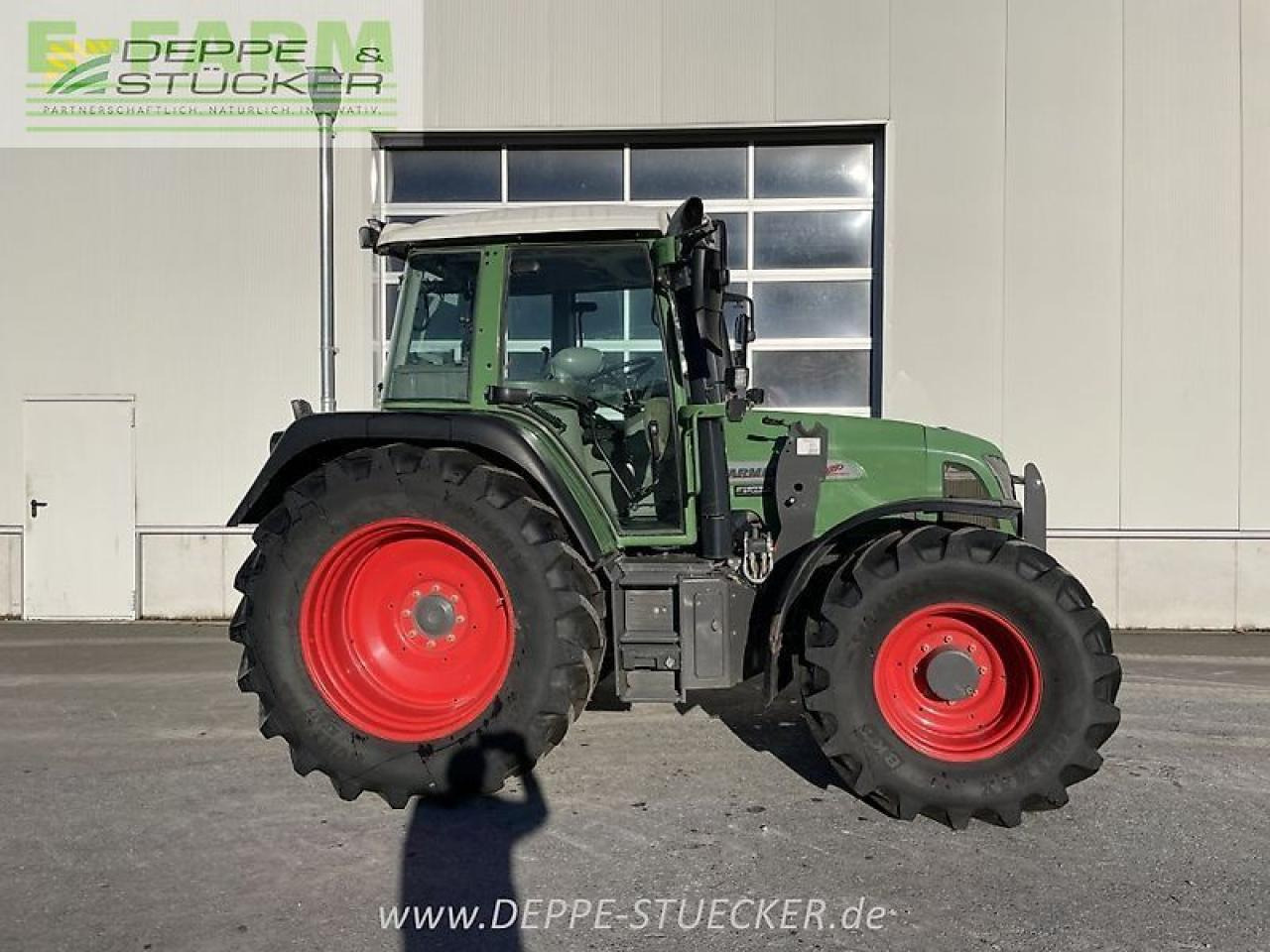 Tracteur agricole Fendt 412 vario: photos 6