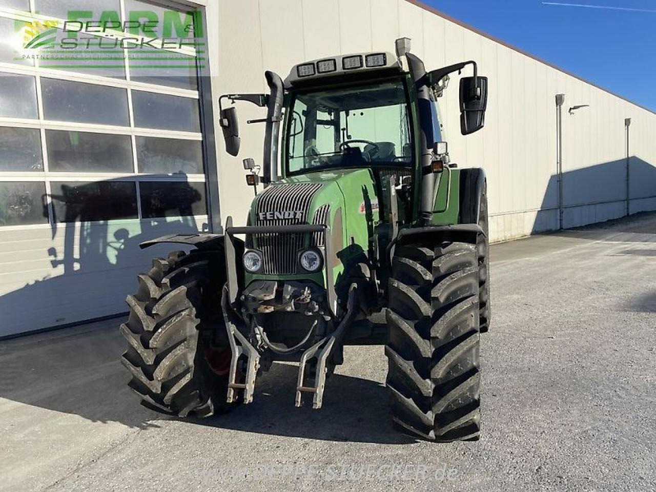 Tracteur agricole Fendt 412 vario: photos 17