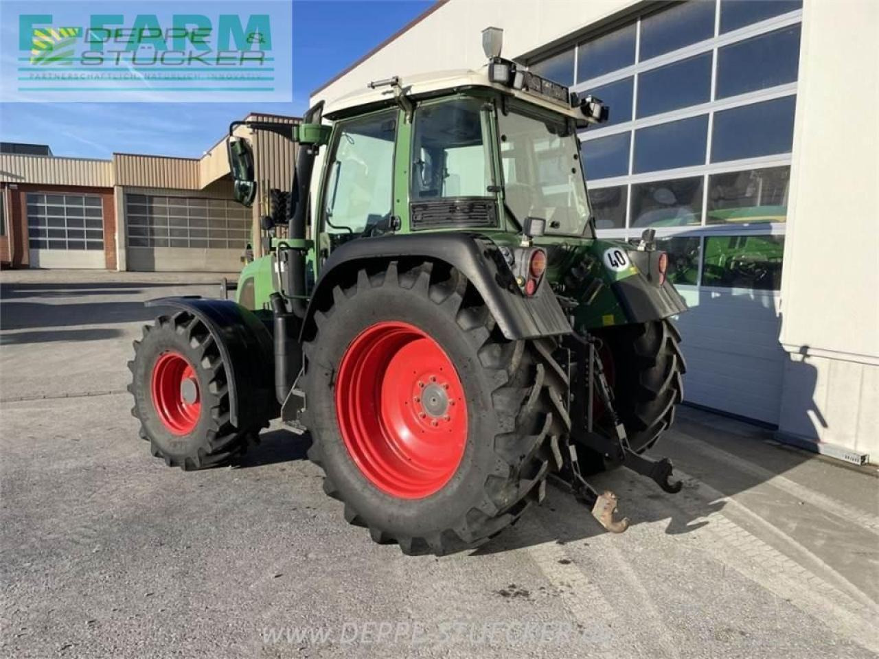 Tracteur agricole Fendt 412 vario: photos 13