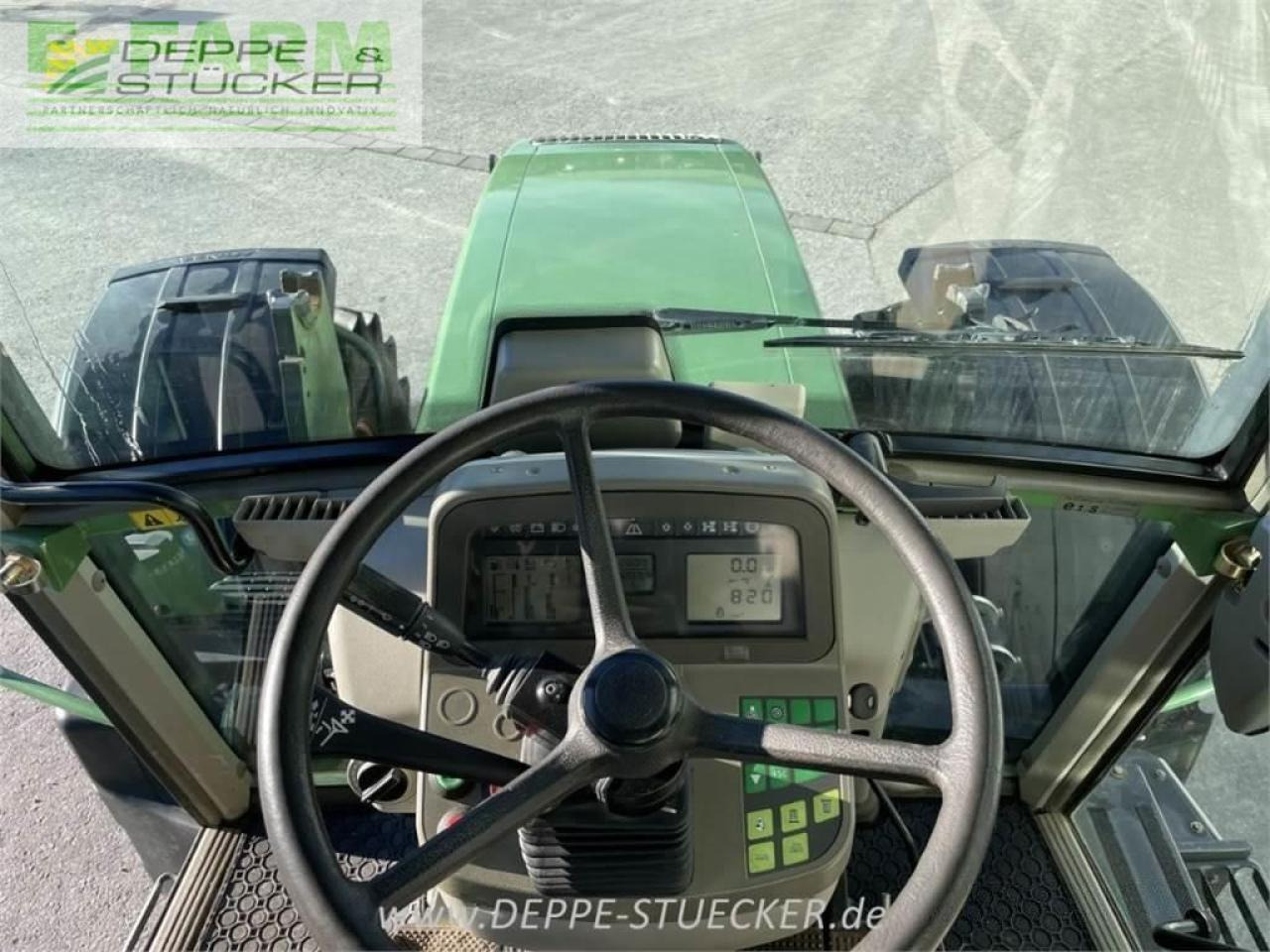 Tracteur agricole Fendt 412 vario: photos 8