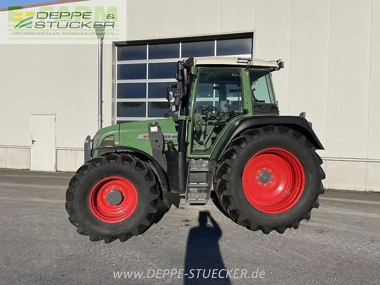 Tracteur agricole Fendt 412 vario: photos 15