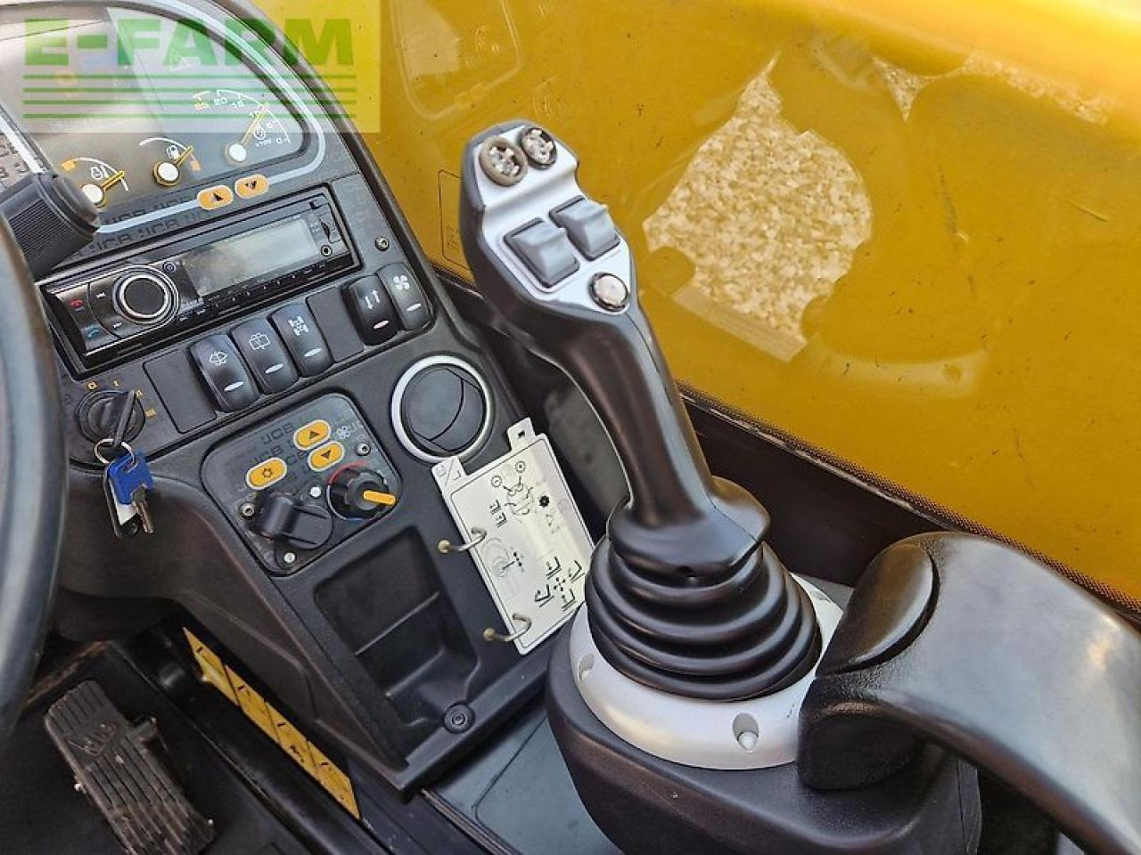 Chargeuse sur pneus JCB 536-60 agri super: photos 10