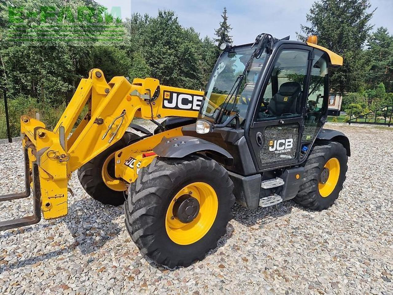 Chargeuse sur pneus JCB 536-60 agri super: photos 6