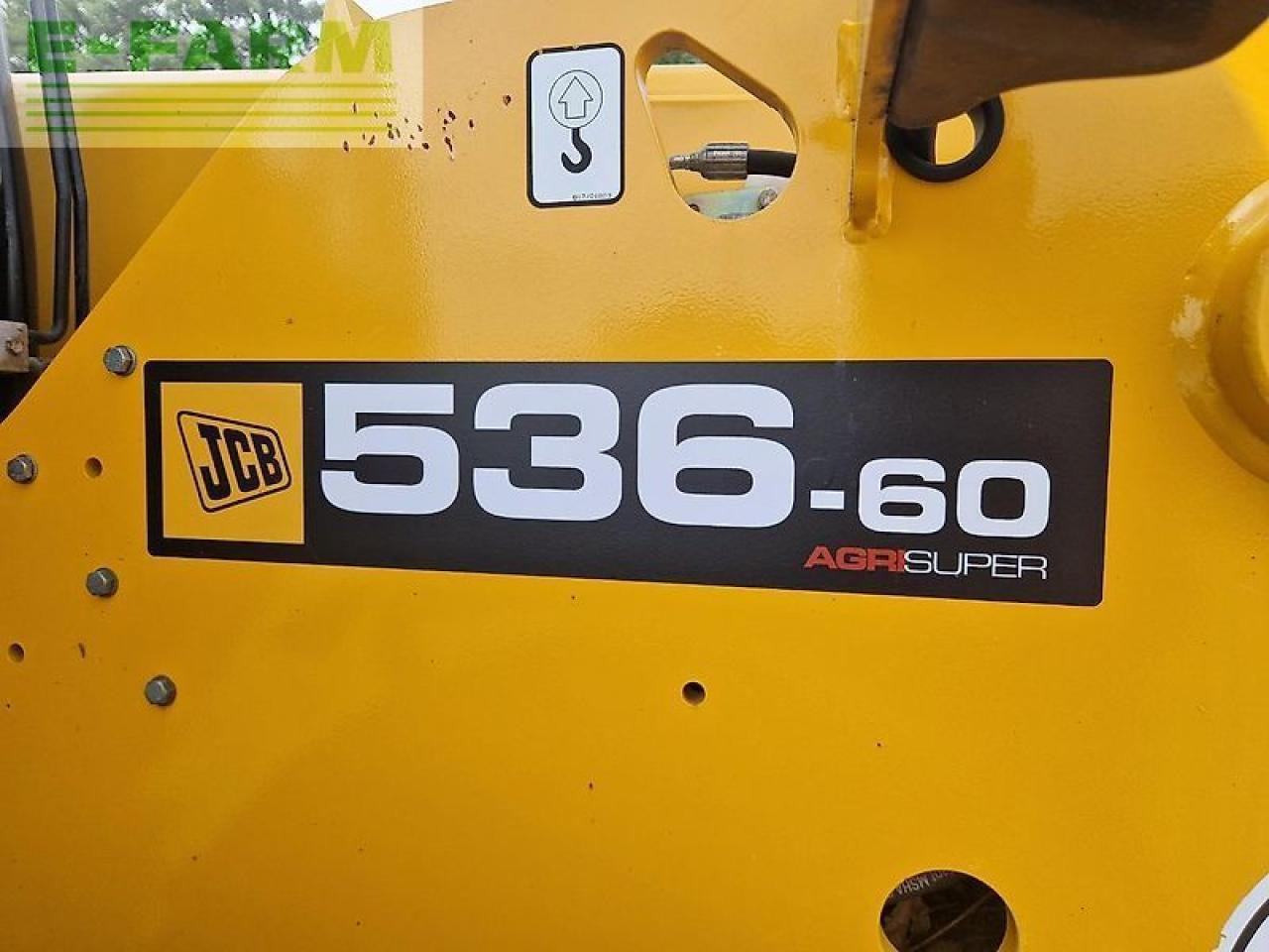 Chargeuse sur pneus JCB 536-60 agri super: photos 15