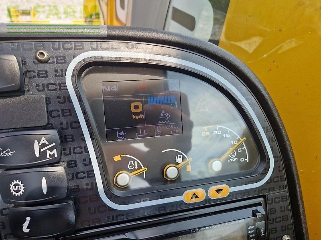 Chargeuse sur pneus JCB 536-60 agri super: photos 11