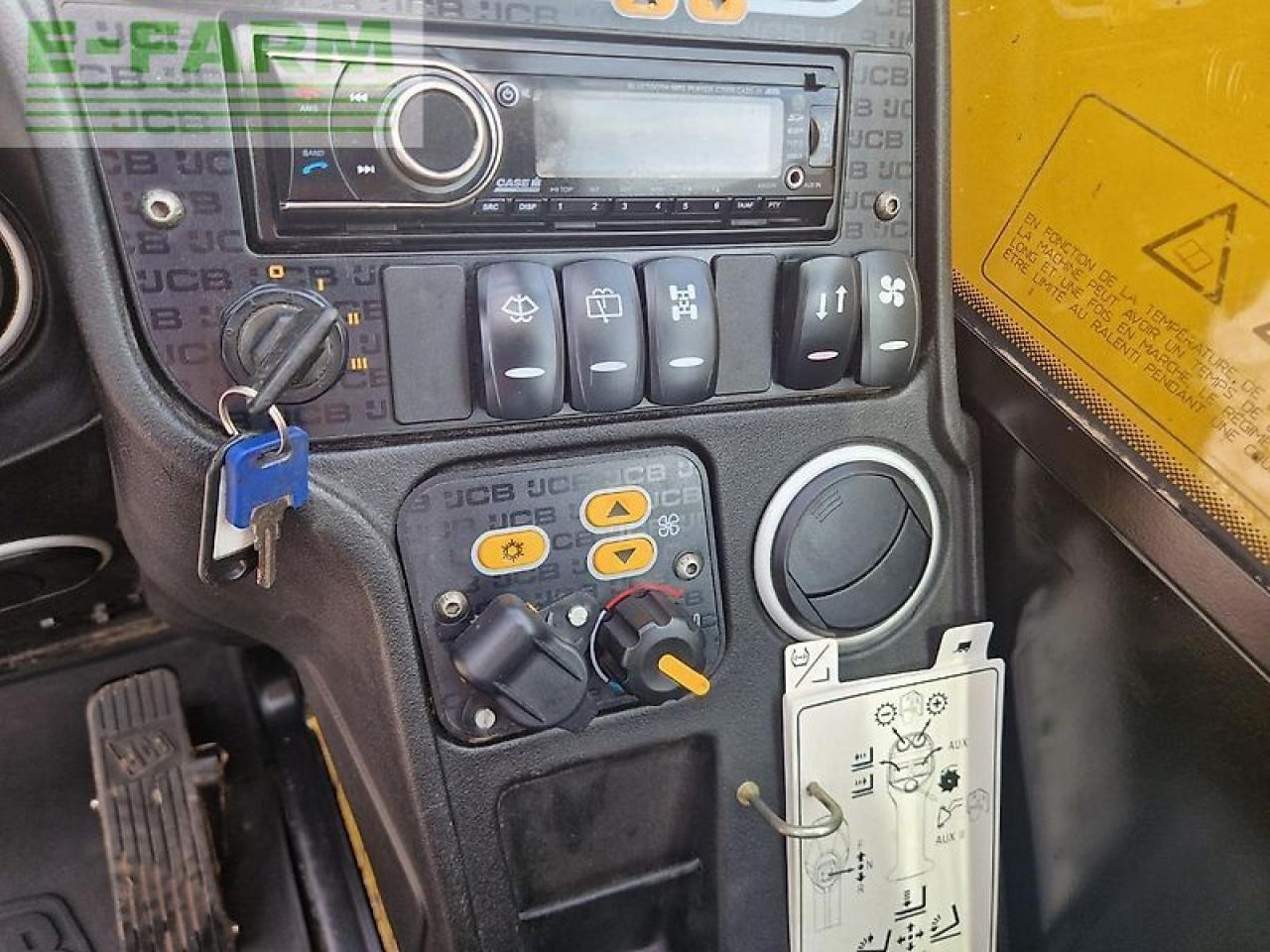 Chargeuse sur pneus JCB 536-60 agri super: photos 12