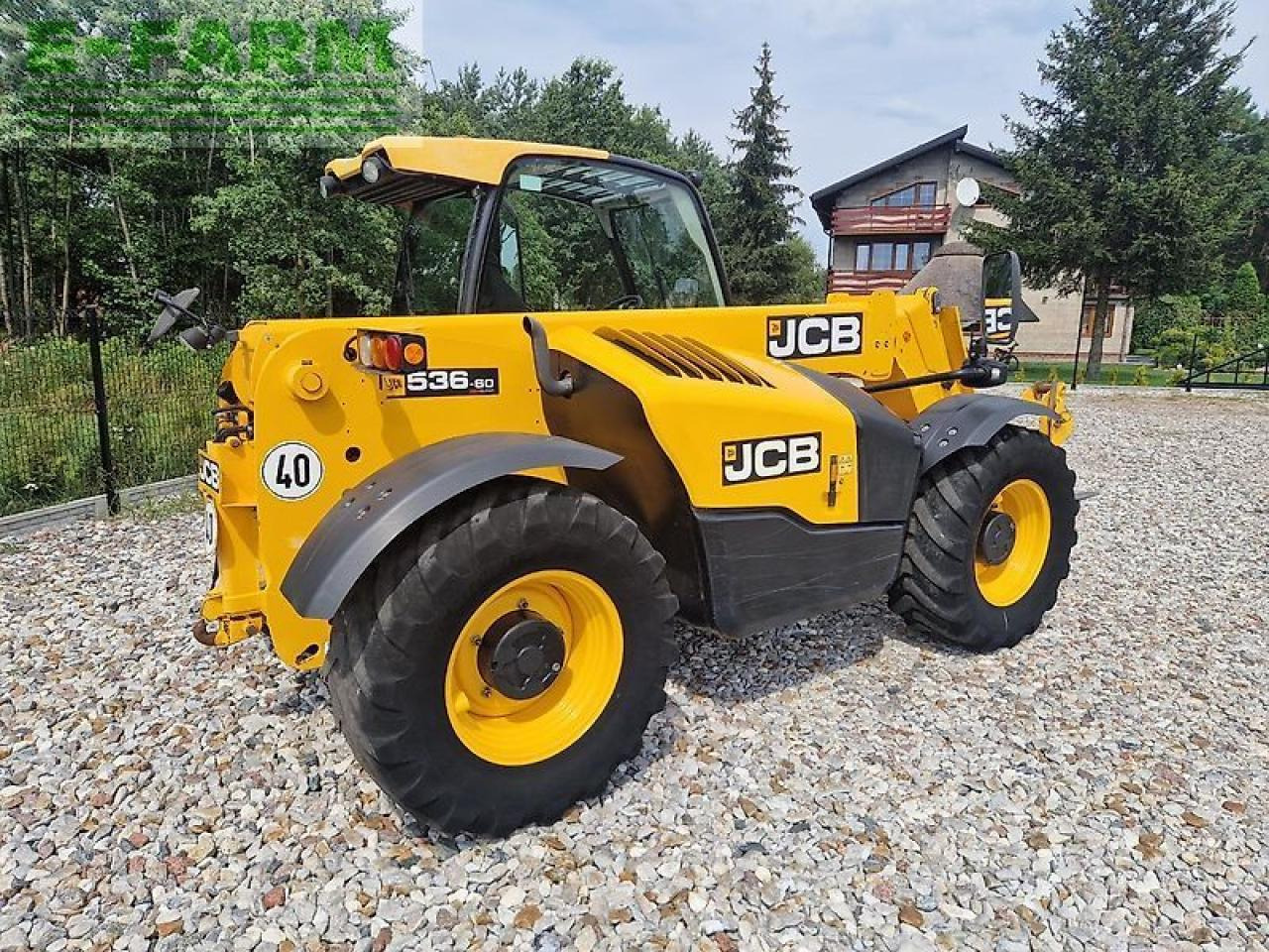 Chargeuse sur pneus JCB 536-60 agri super: photos 22