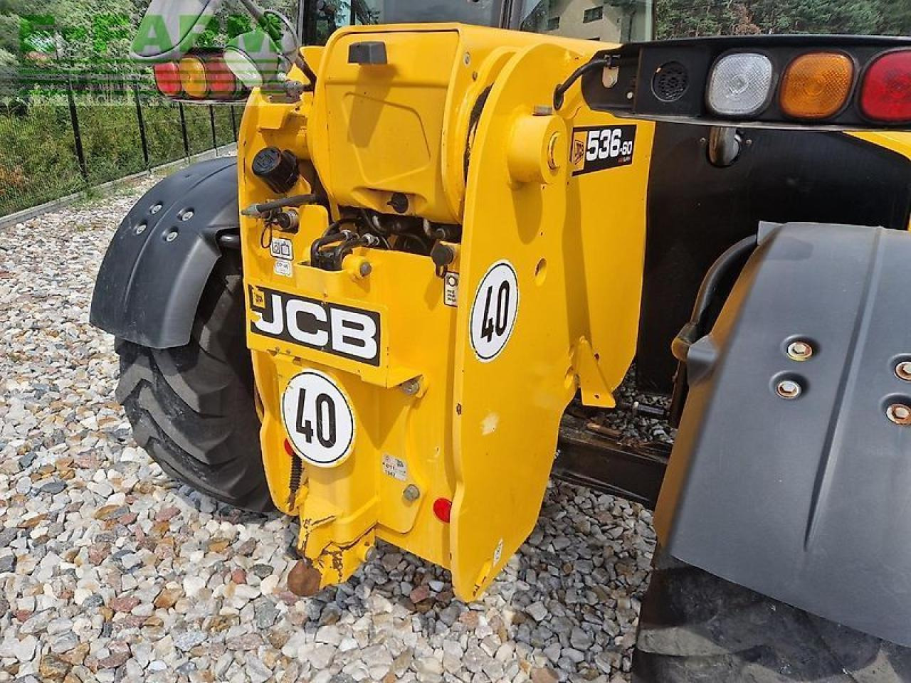 Chargeuse sur pneus JCB 536-60 agri super: photos 14