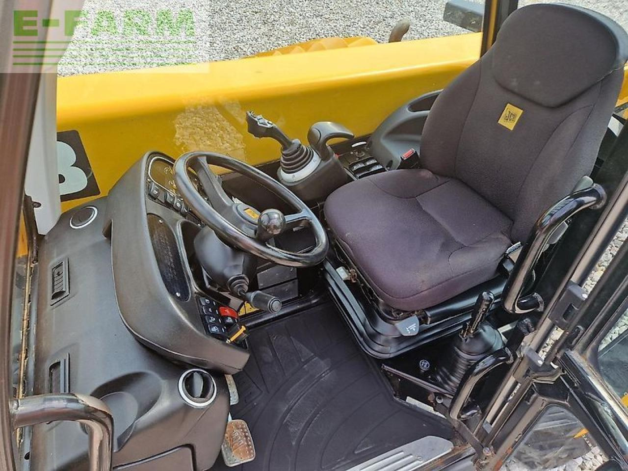 Chargeuse sur pneus JCB 536-60 agri super: photos 7