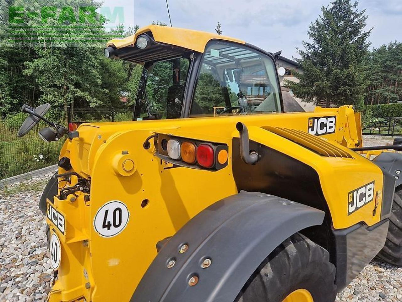 Chargeuse sur pneus JCB 536-60 agri super: photos 13