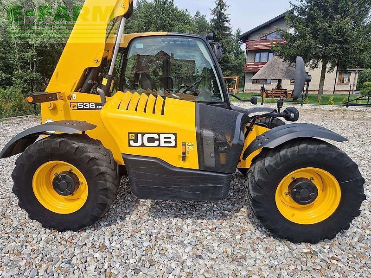 Chargeuse sur pneus JCB 536-60 agri super: photos 17