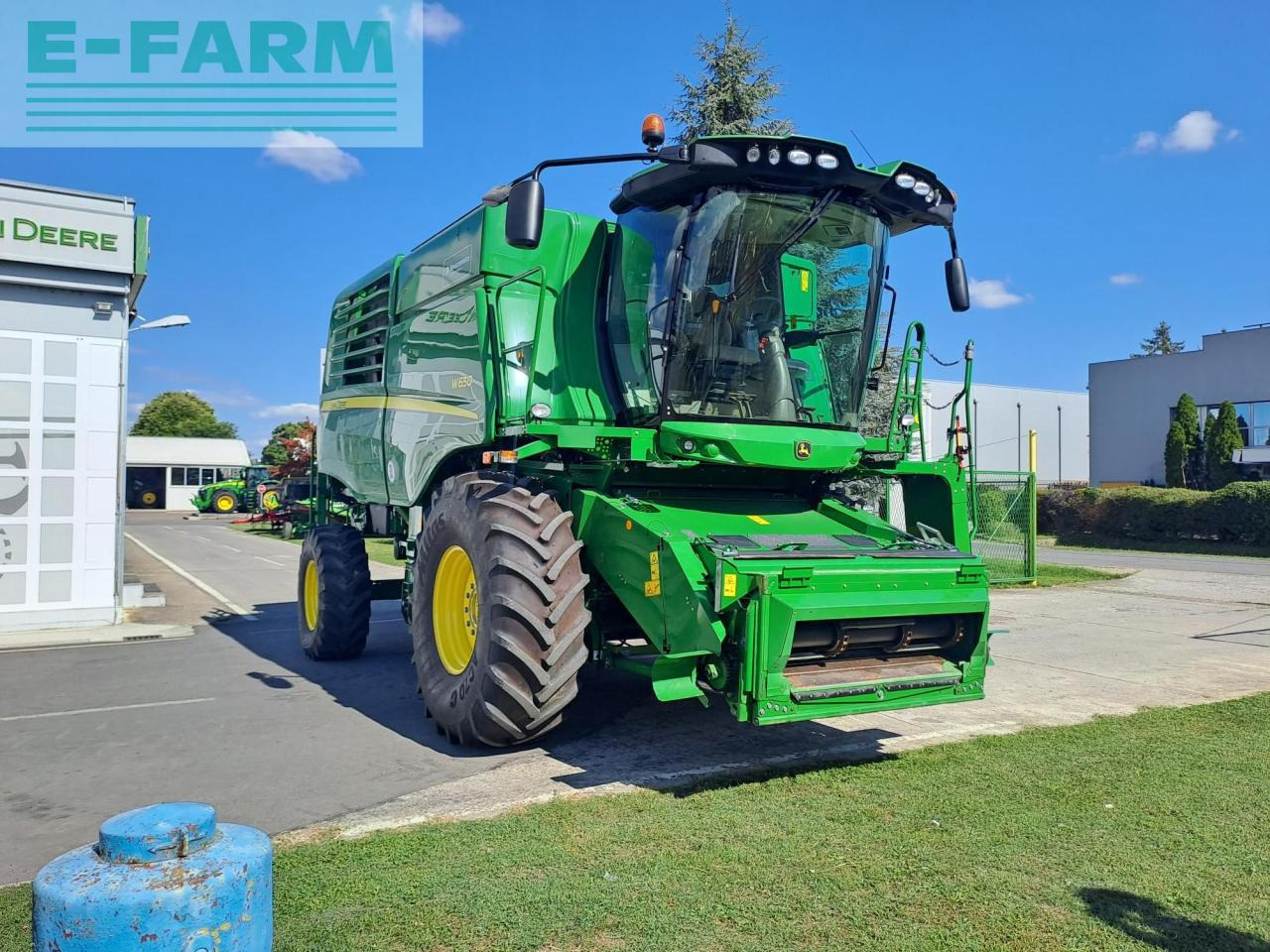 Moissonneuse-batteuse John Deere W650: photos 6