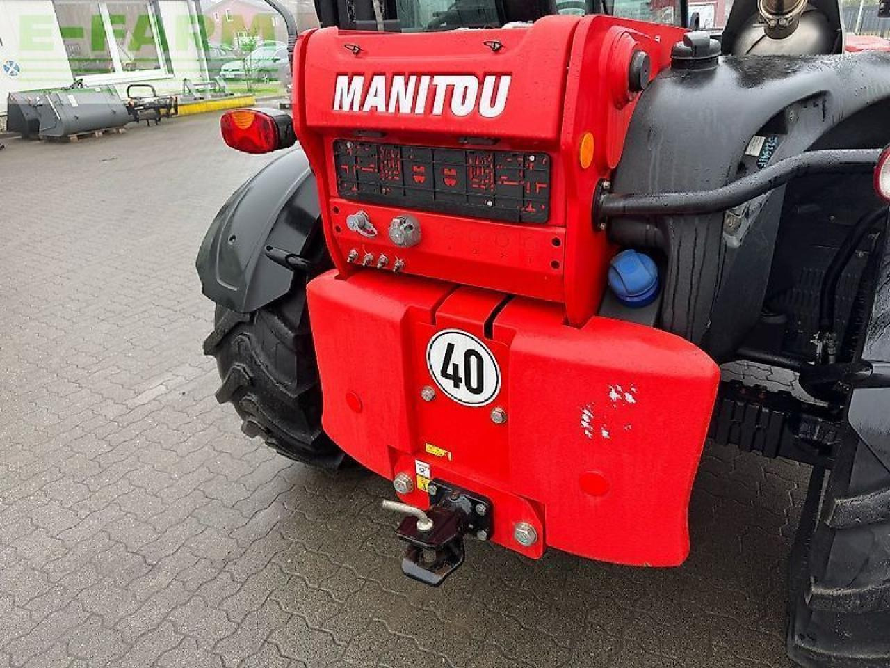 Chariot télescopique Manitou mlt 741: photos 16