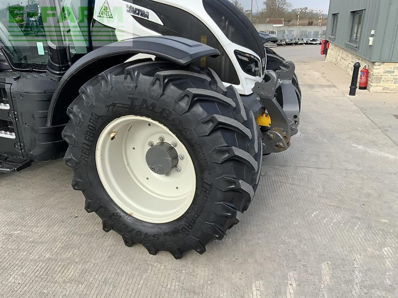 Tracteur agricole Valtra n154 active tractor (st22245): photos 10