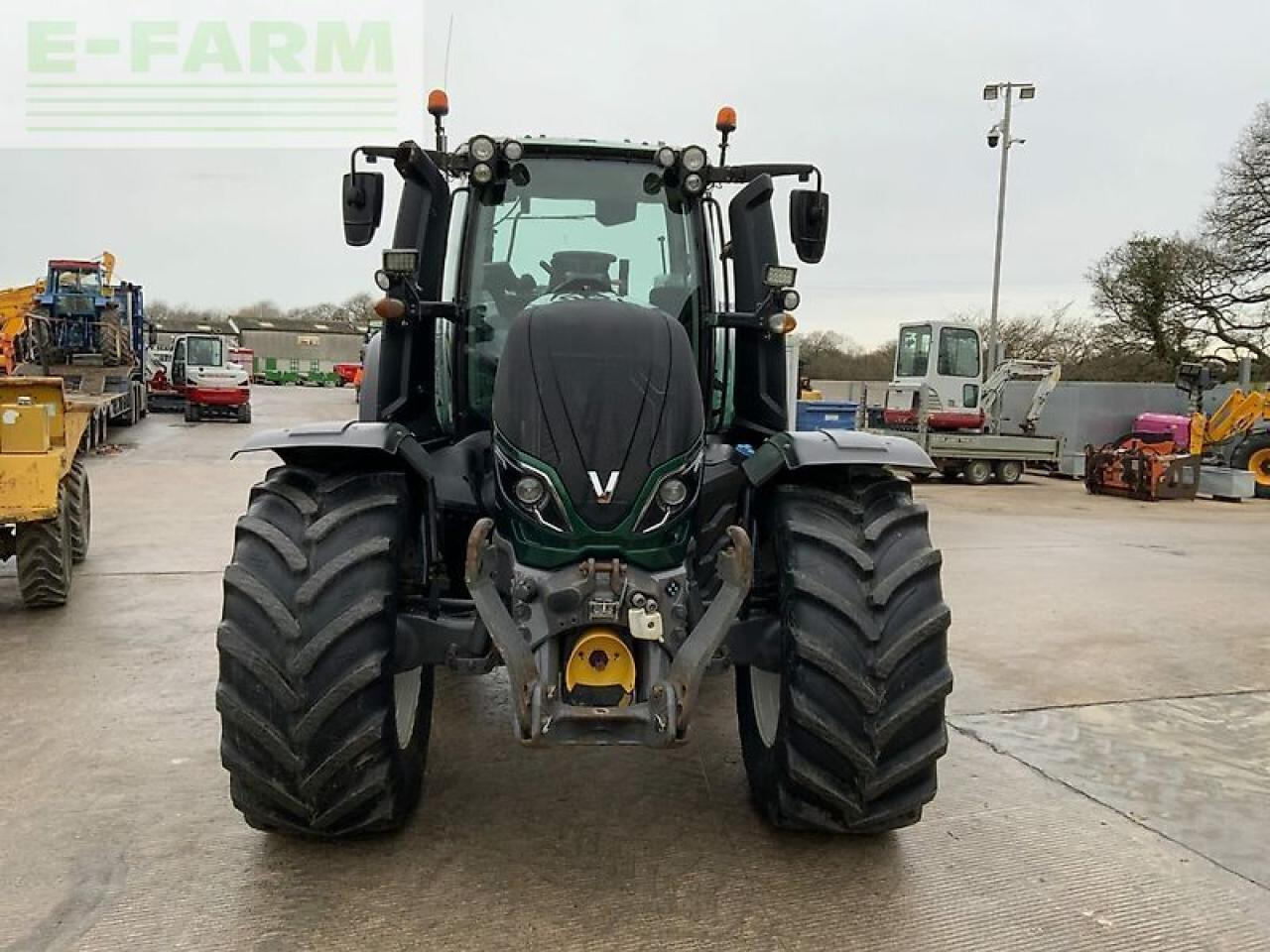 Tracteur agricole Valtra t214 direct tractor Direct: photos 11