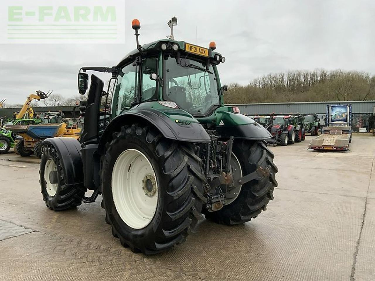 Tracteur agricole Valtra t214 direct tractor Direct: photos 6