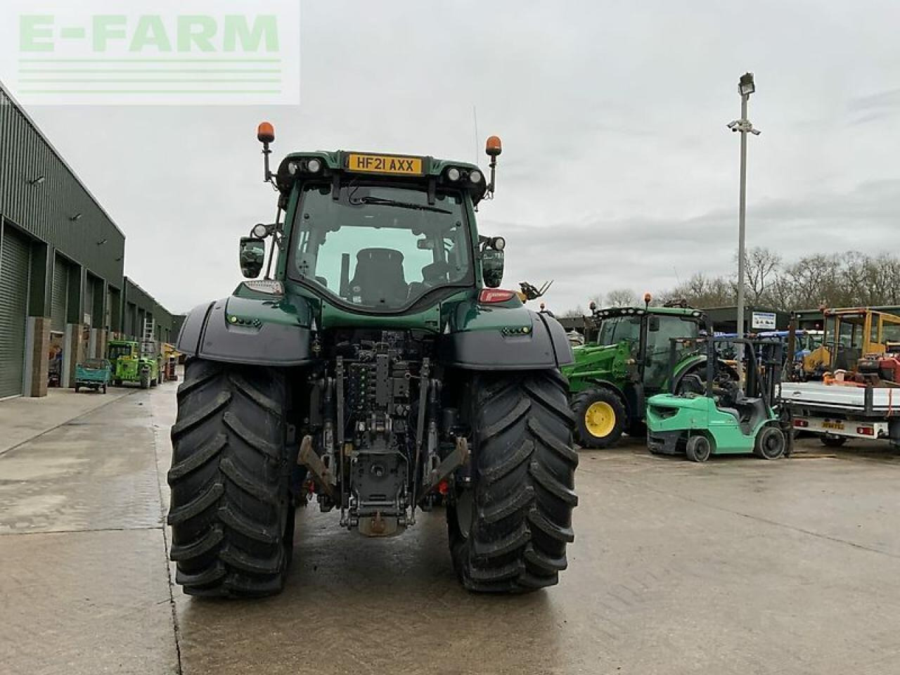 Tracteur agricole Valtra t214 direct tractor Direct: photos 7