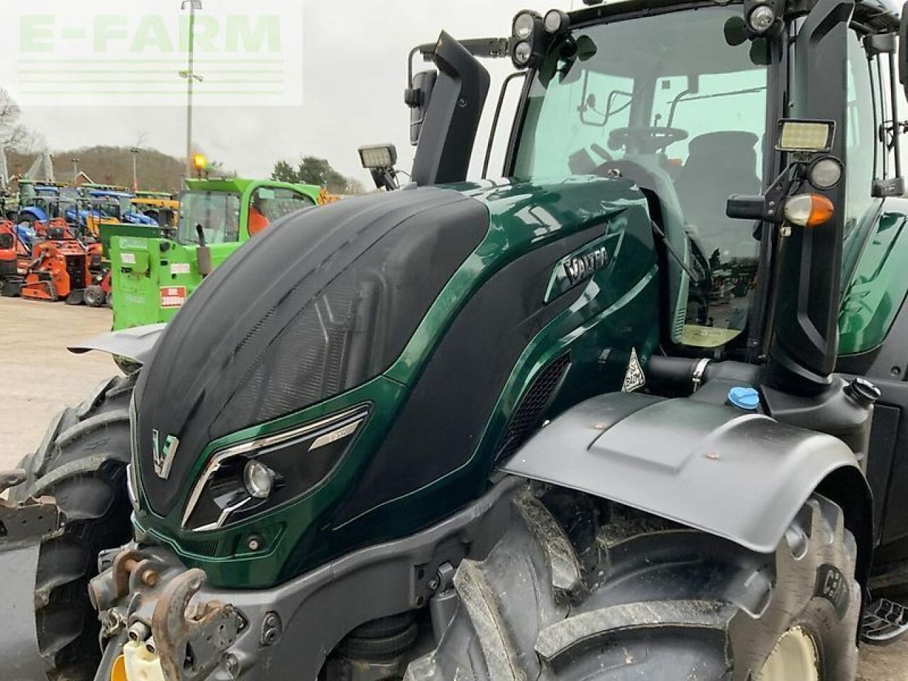 Tracteur agricole Valtra t214 direct tractor Direct: photos 10