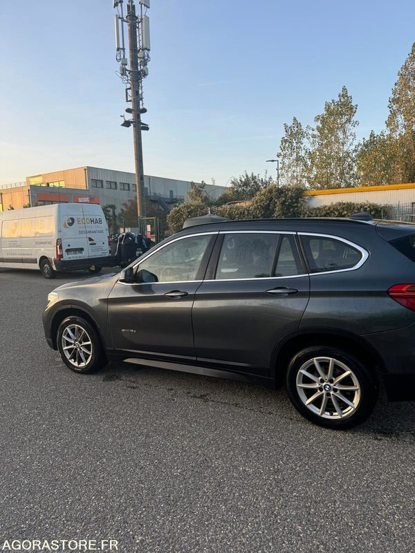 Voiture BMW X1 S DRIVE - 2016 - 137 400 KMS: photos 8