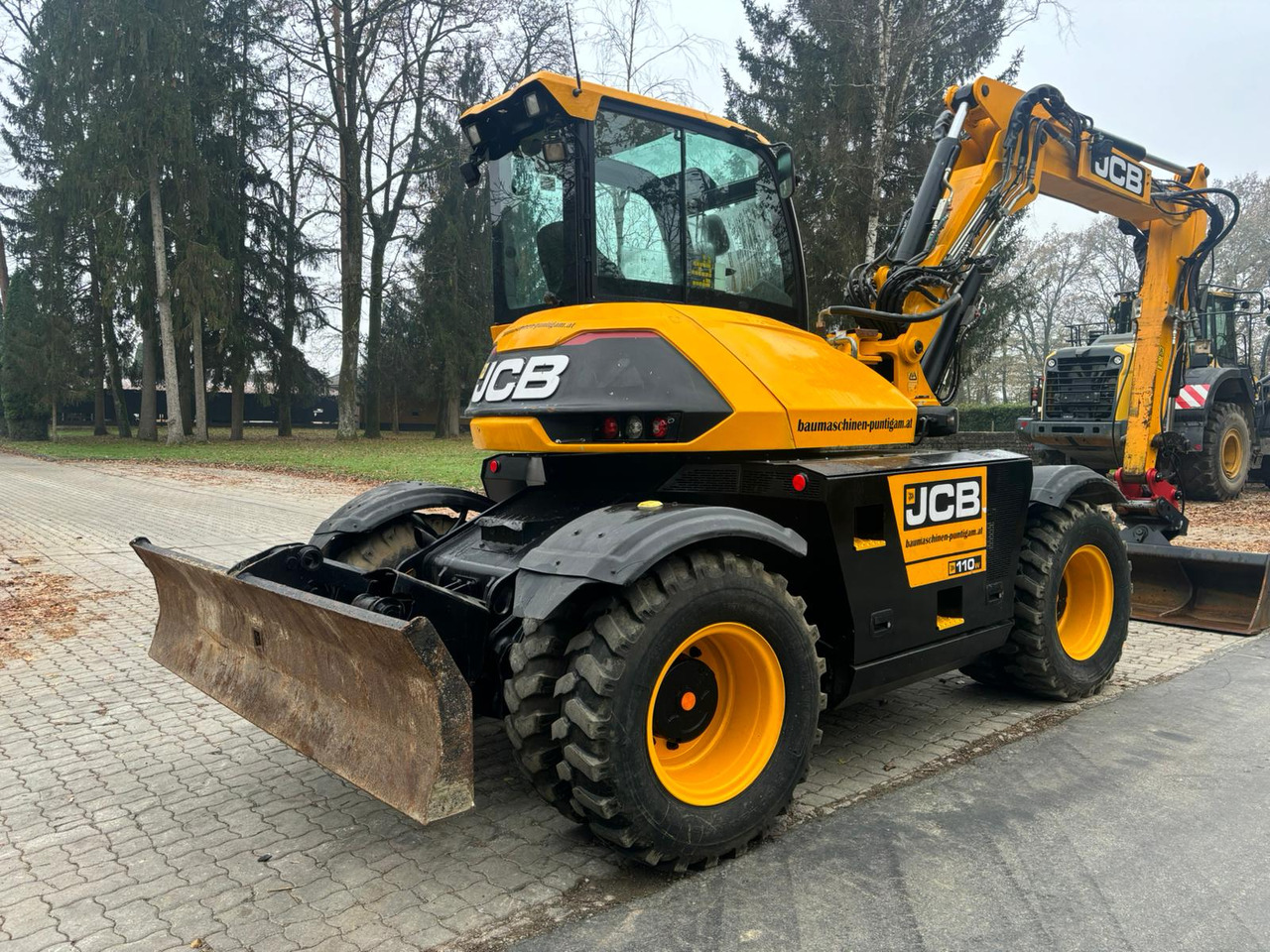 Pelle sur pneus JCB HD 110 WT 4F: photos 7