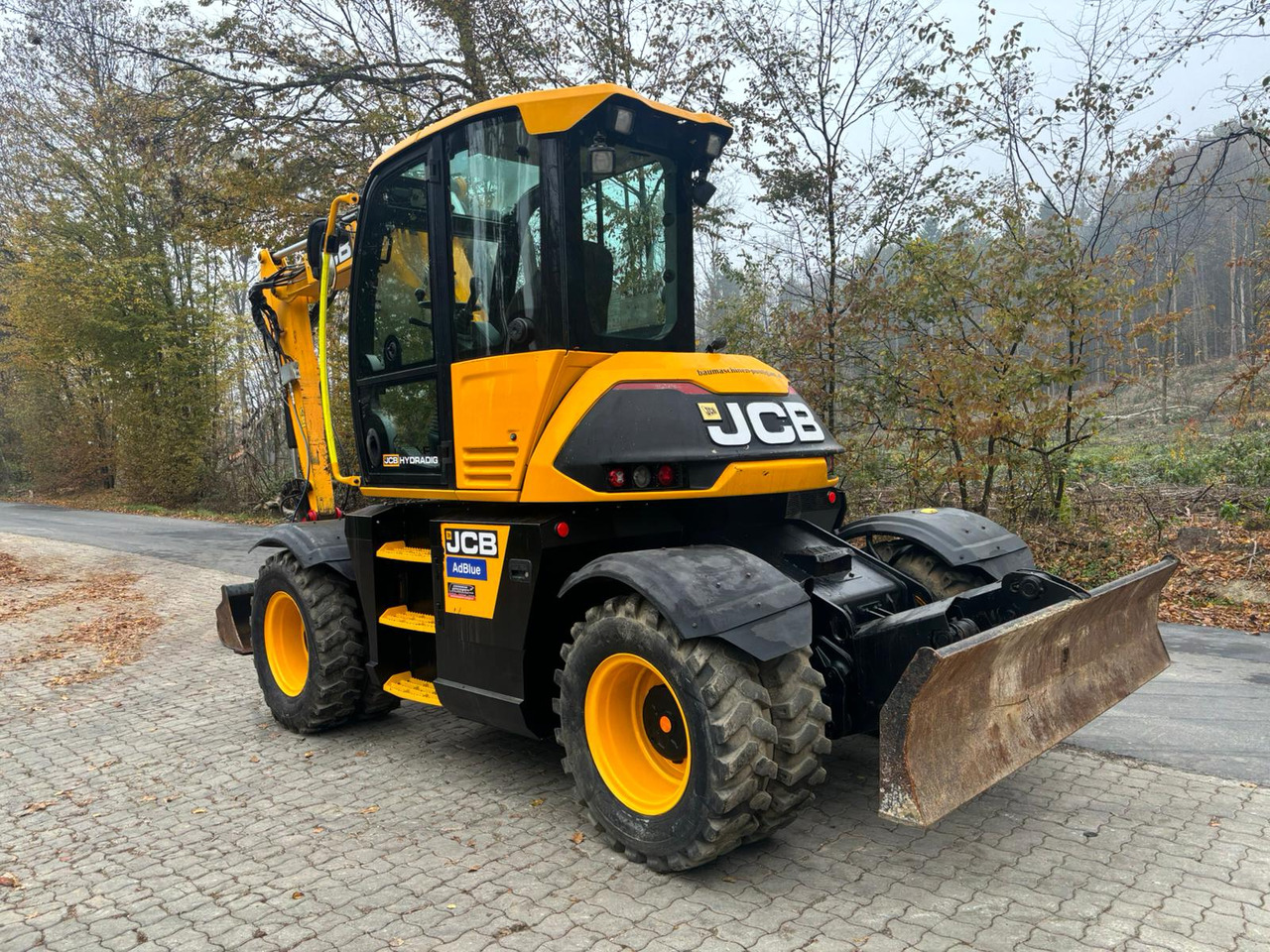 Pelle sur pneus JCB HD 110 WT 4F: photos 6