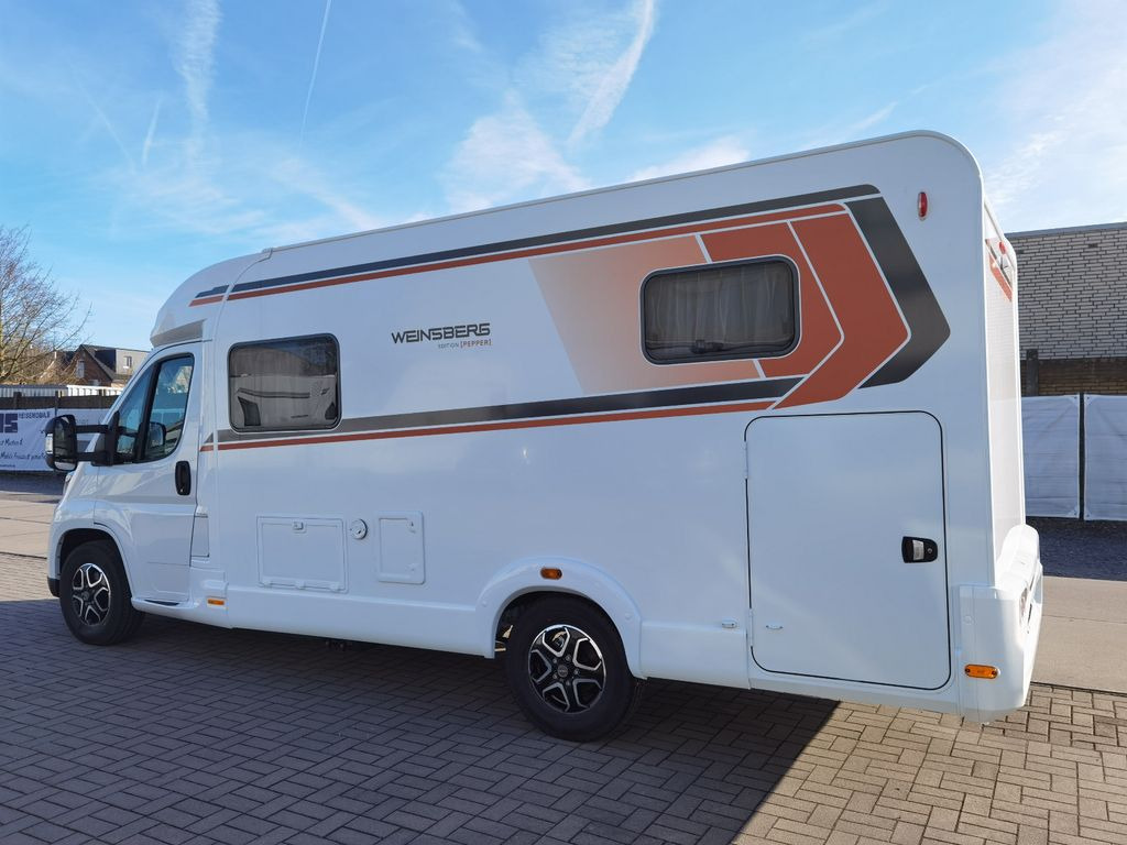 Camping-car profilé neuf Weinsberg CARACOMPACT 600 MEG PEPPER /-2025-/ 8G.AUTOMATIK: photos 6