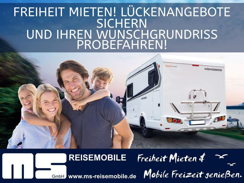 Camping-car profilé neuf Weinsberg CARACOMPACT 600 MEG PEPPER /-2025-/ 8G.AUTOMATIK: photos 32