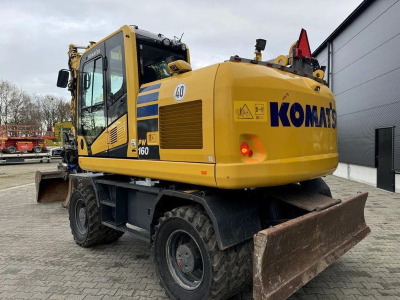 Pelle sur pneus Komatsu PW 160-11 4500 Hr FULL SPEC MACHINE !!: photos 14