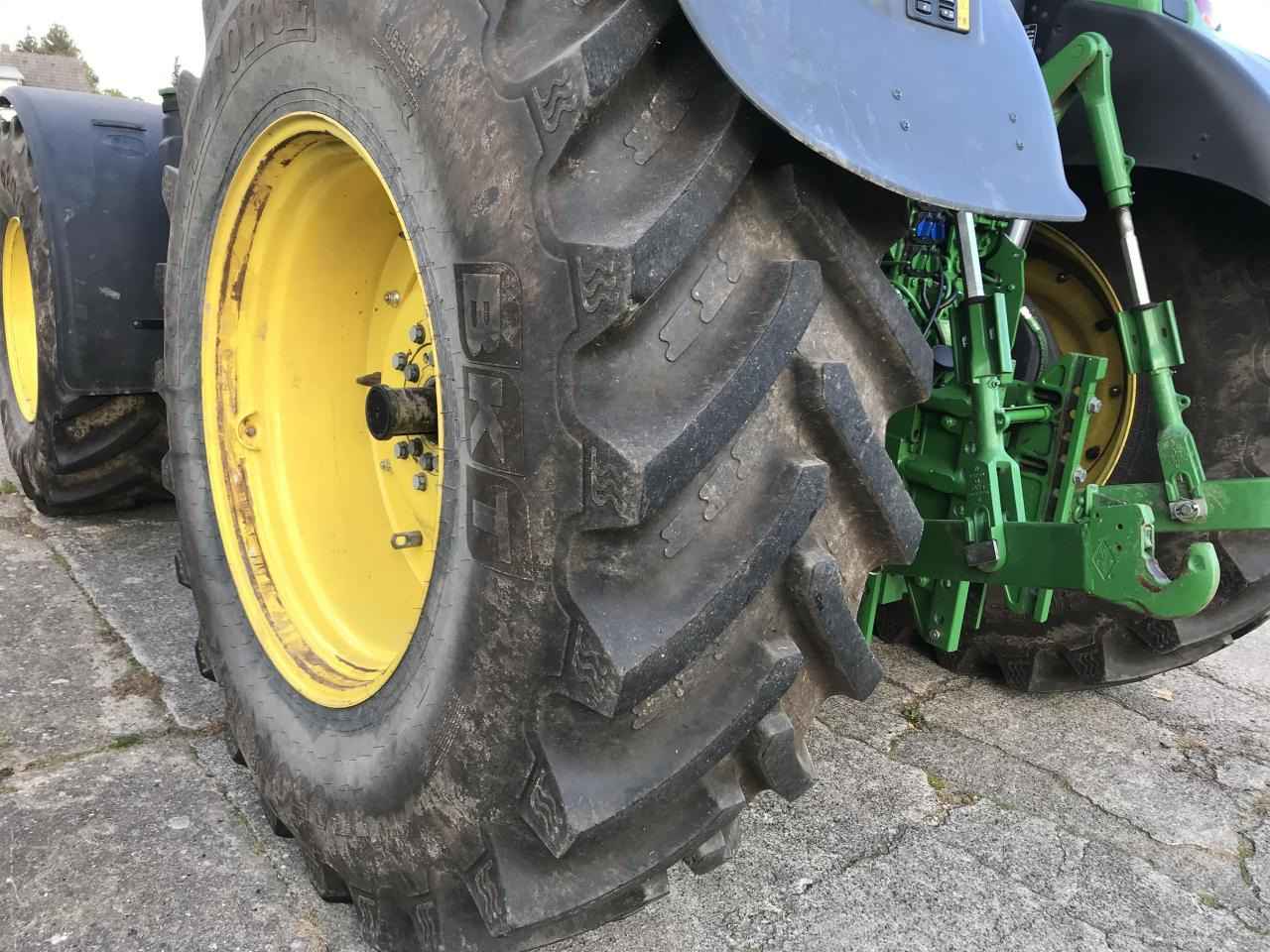 Tracteur agricole John Deere 6R 250: photos 10