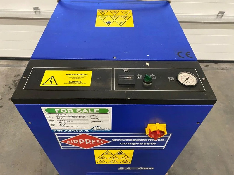 Compresseur d'air Airpress BA 900 5.5 kW 10 Bar 822 L / min Elektrische Zuigercompressor: photos 11