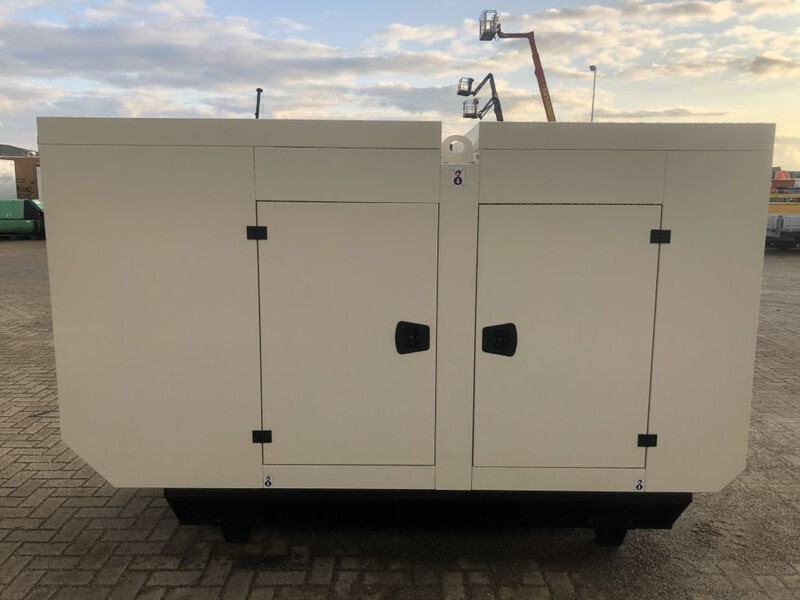 Groupe électrogène neuf Perkins 110 kVA Silent generatorset New !: photos 10