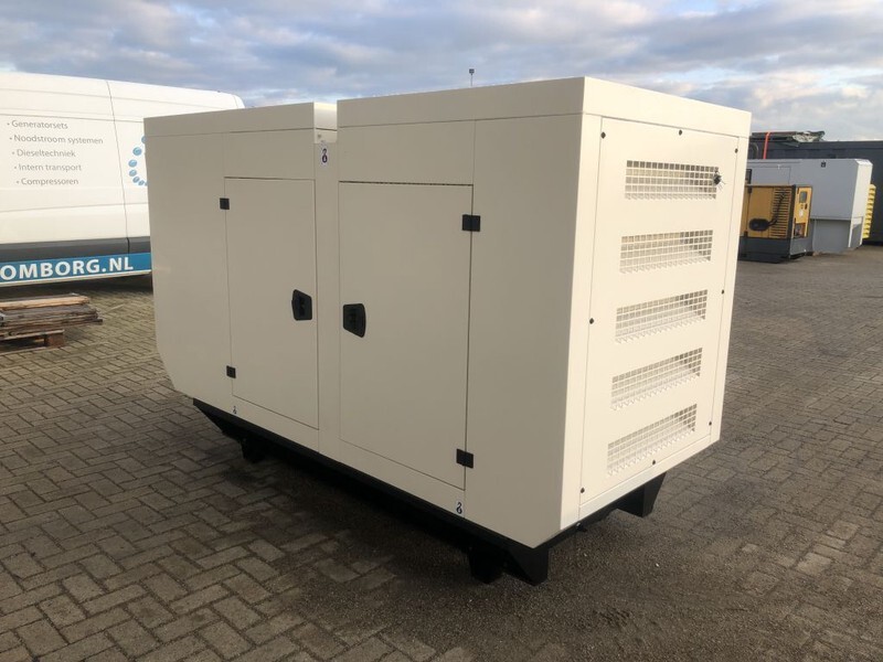 Groupe électrogène neuf Perkins 110 kVA Silent generatorset New !: photos 7