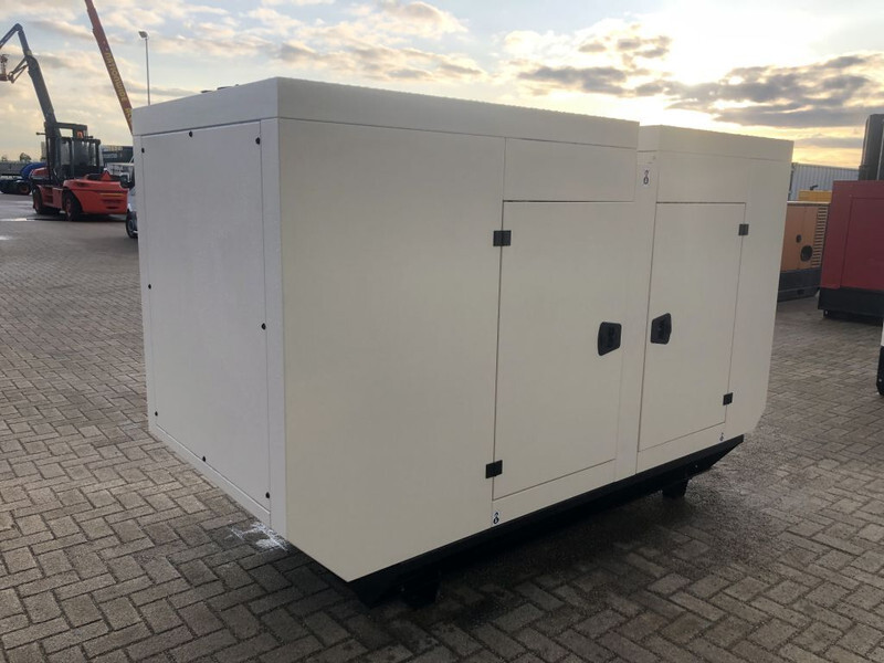 Groupe électrogène neuf Perkins 110 kVA Silent generatorset New !: photos 15