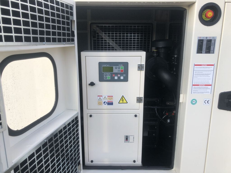 Groupe électrogène neuf Perkins 110 kVA Silent generatorset New !: photos 9