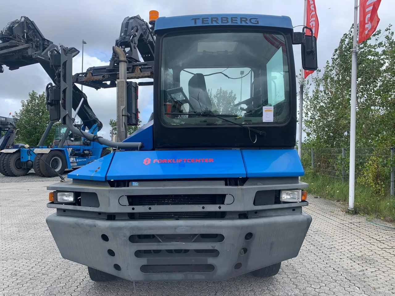 Tracteur portuaire TERBERG - TT222: photos 7