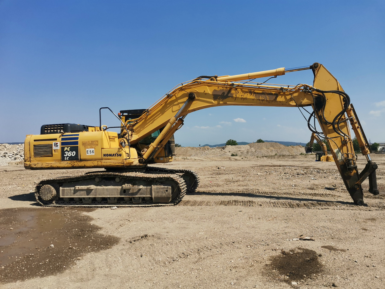 Pelle sur chenille KOMATSU PC360 LC 10: photos 23