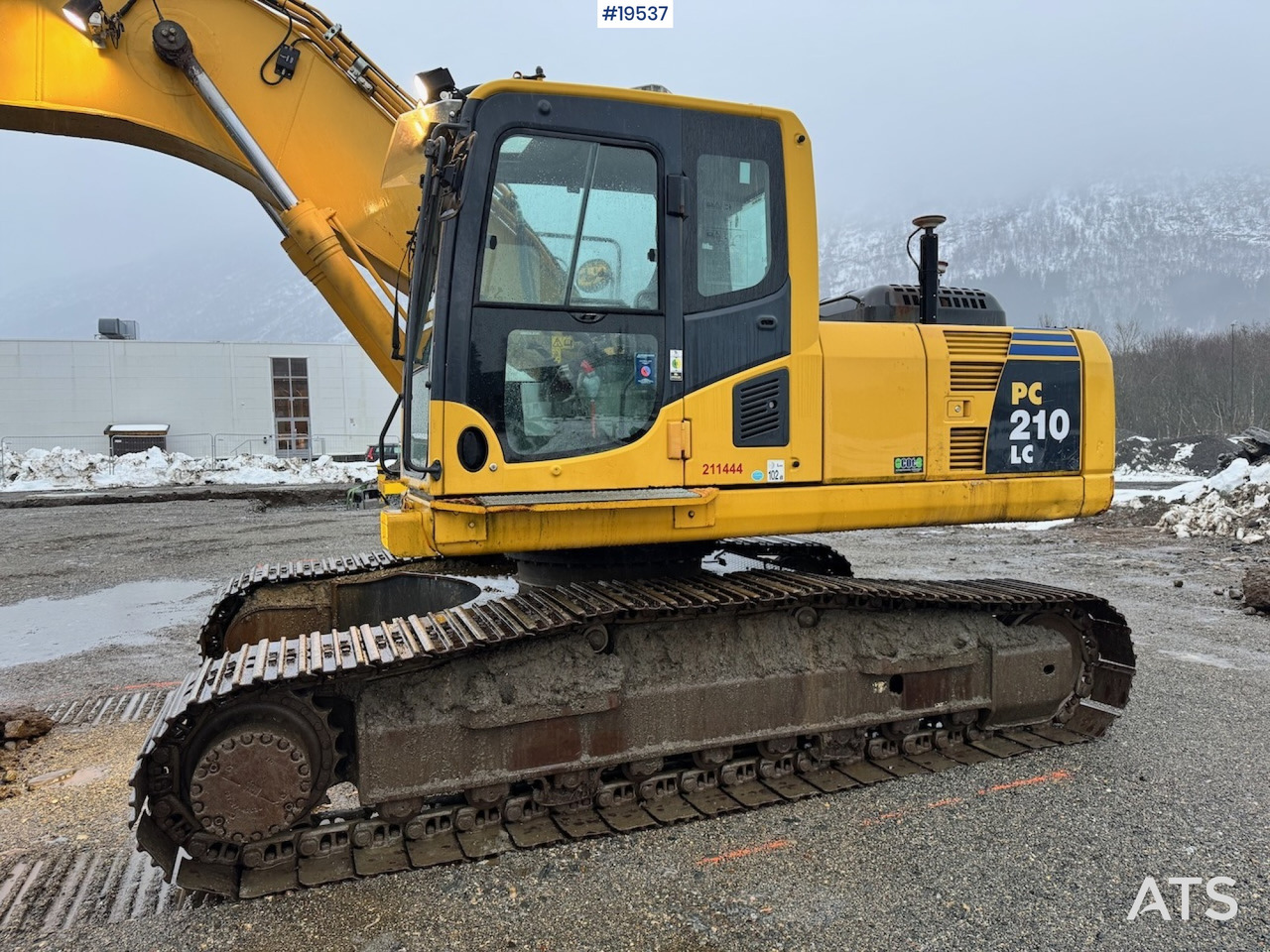 Pelle Komatsu PC210LC-8: photos 22