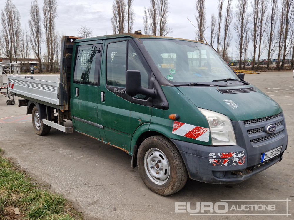 Fourgon plateau 2013 Ford Transit: photos 7